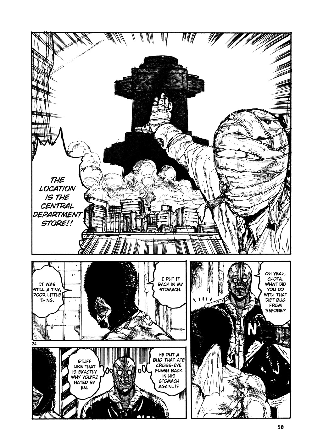 Read Dorohedoro chapter 103 image 22 on Lezhin