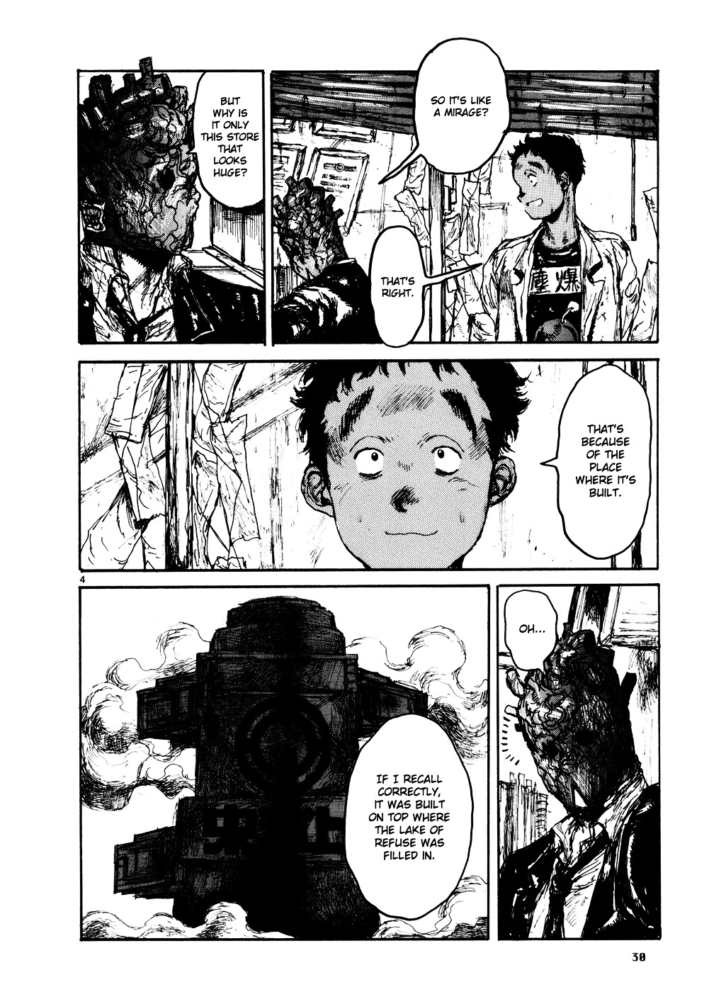 Read Dorohedoro chapter 103 image 3 on Lezhin