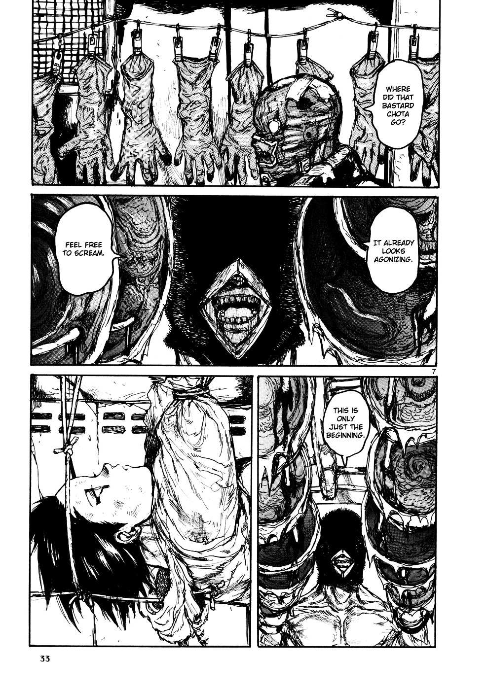 Read Dorohedoro chapter 103 image 6 on Lezhin