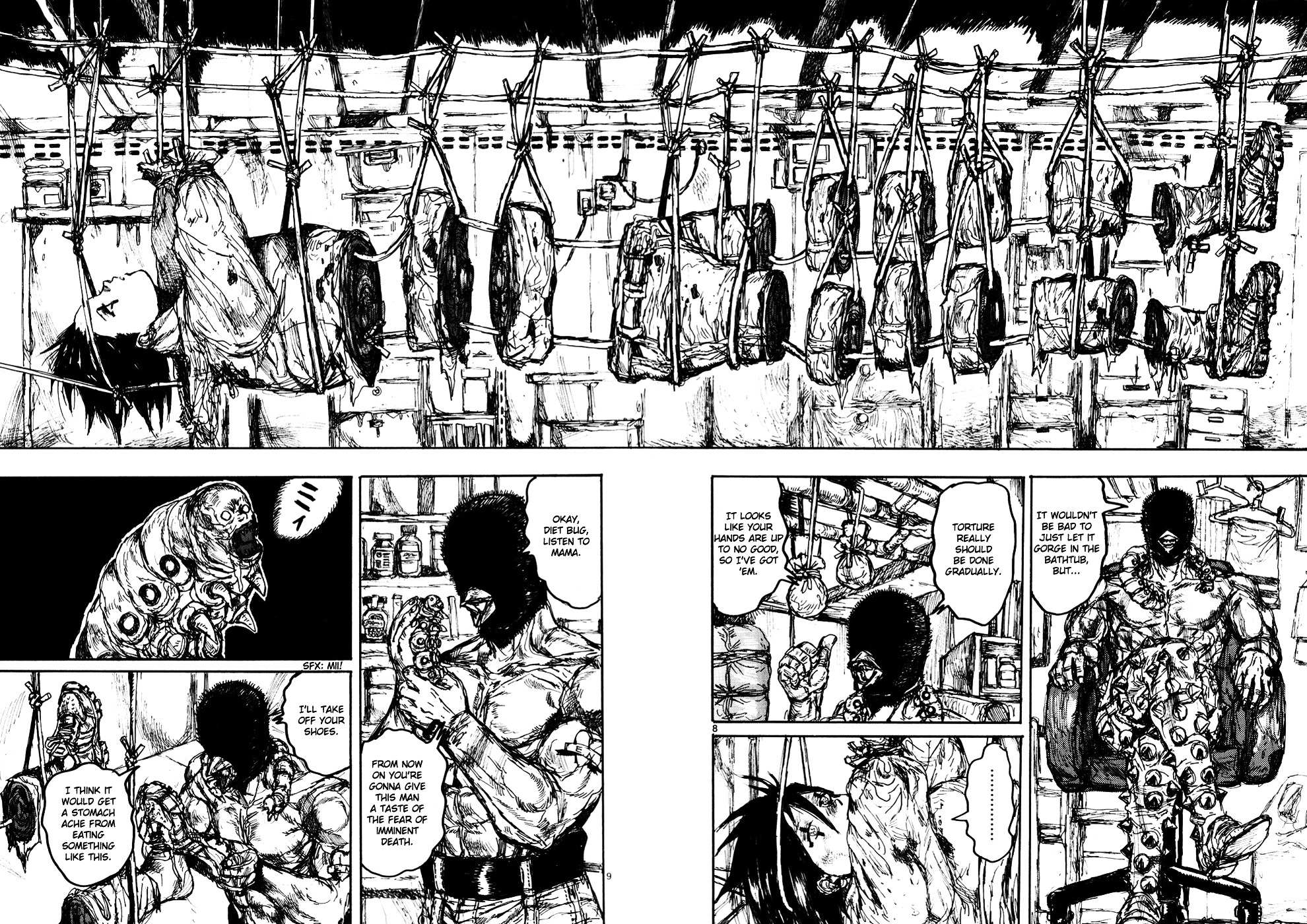 Read Dorohedoro chapter 103 image 7 on Lezhin