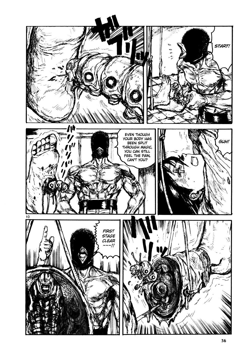 Read Dorohedoro chapter 103 image 8 on Lezhin