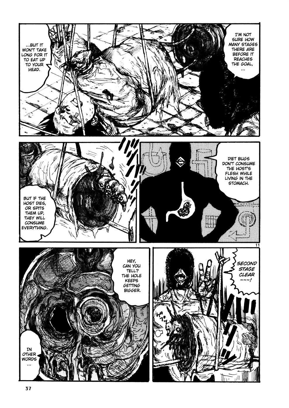 Read Dorohedoro chapter 103 image 9 on Lezhin