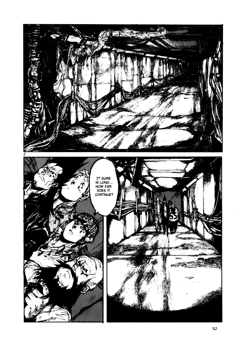 Read Dorohedoro chapter 104 image 1 on Lezhin