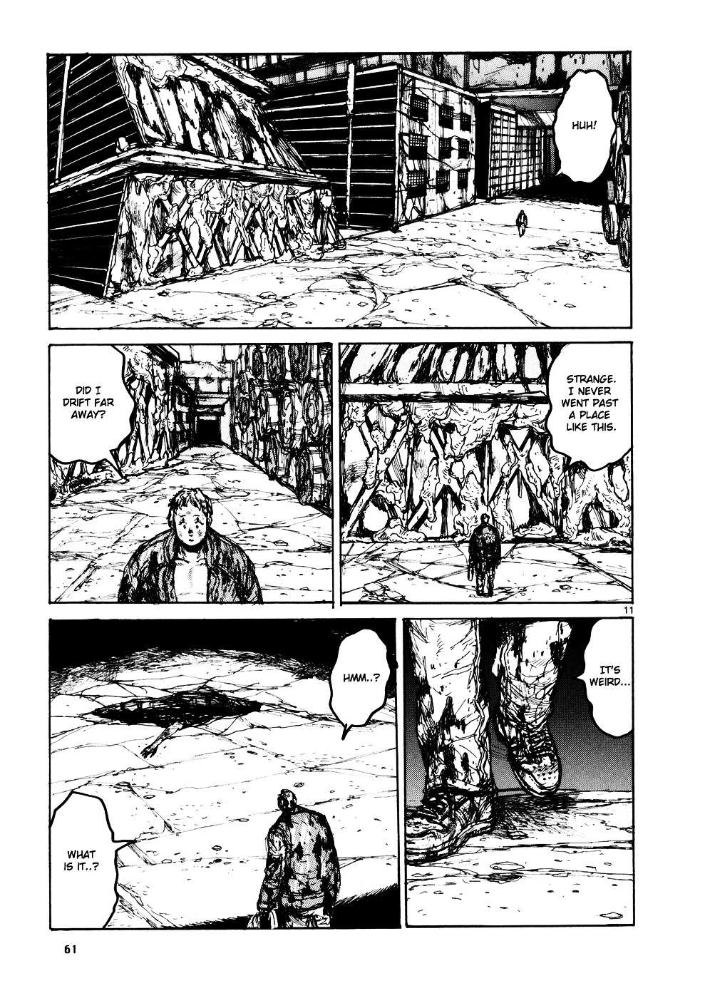 Read Dorohedoro chapter 104 image 10 on Lezhin