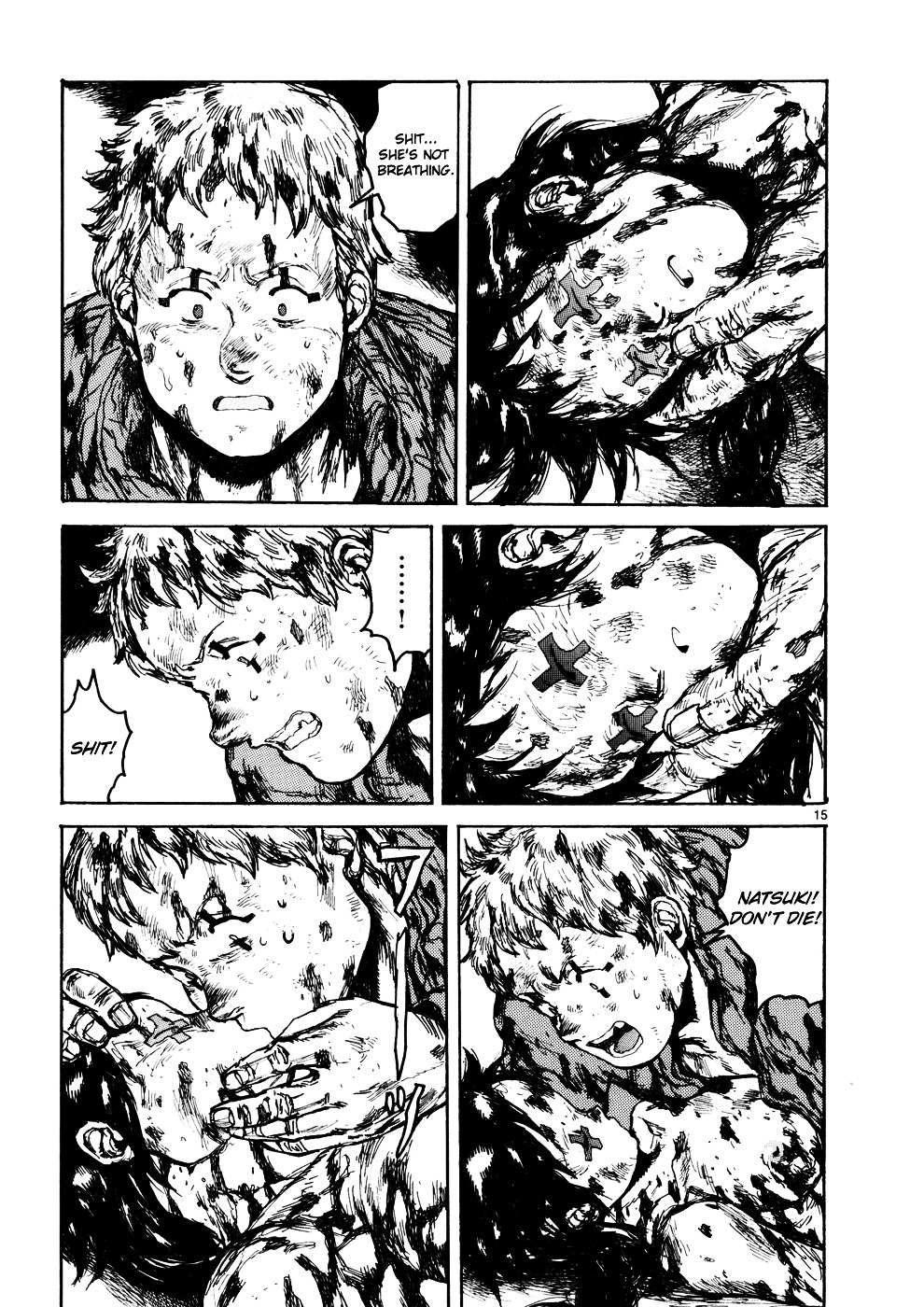Read Dorohedoro chapter 104 image 14 on Lezhin