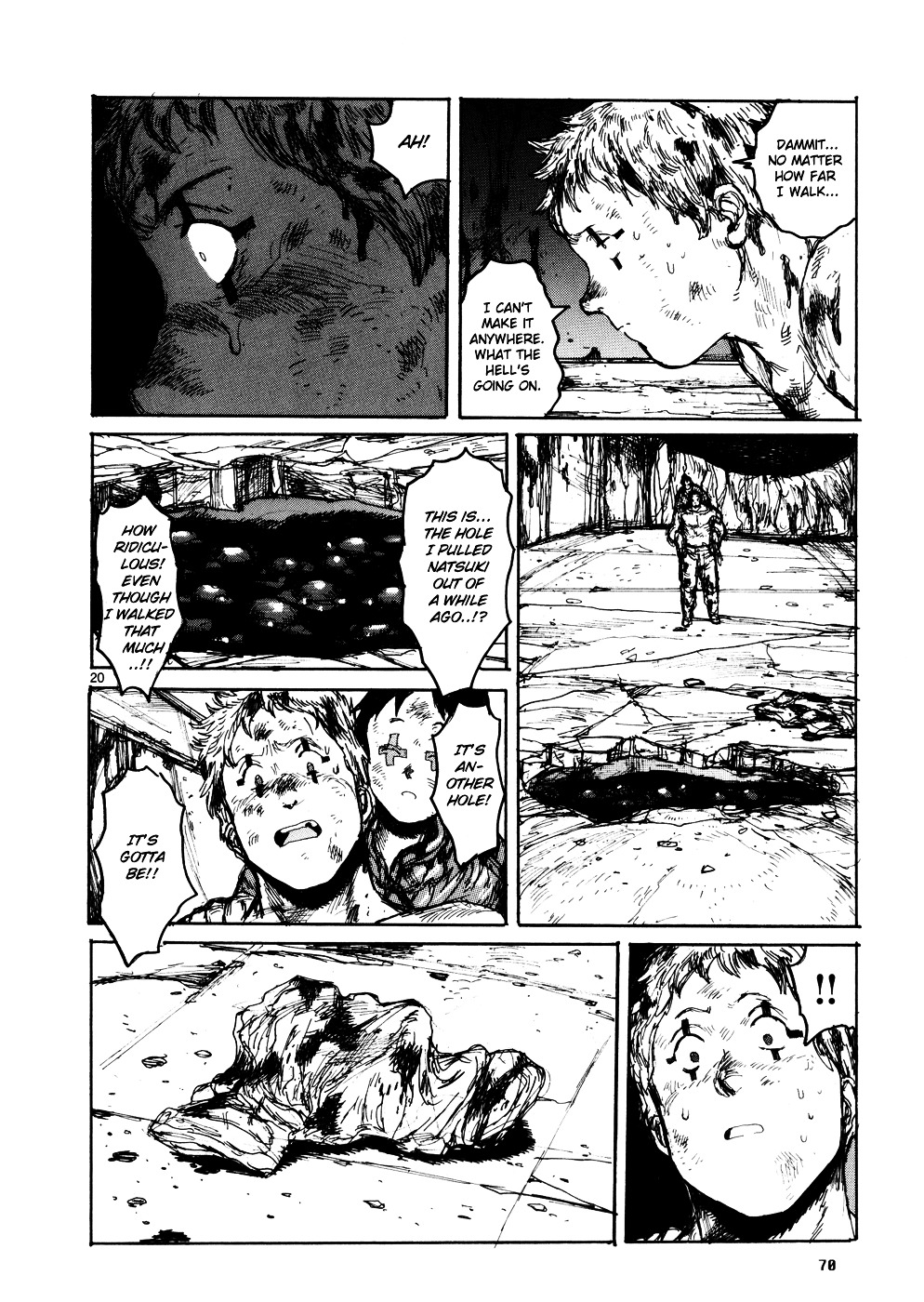 Read Dorohedoro chapter 104 image 19 on Lezhin