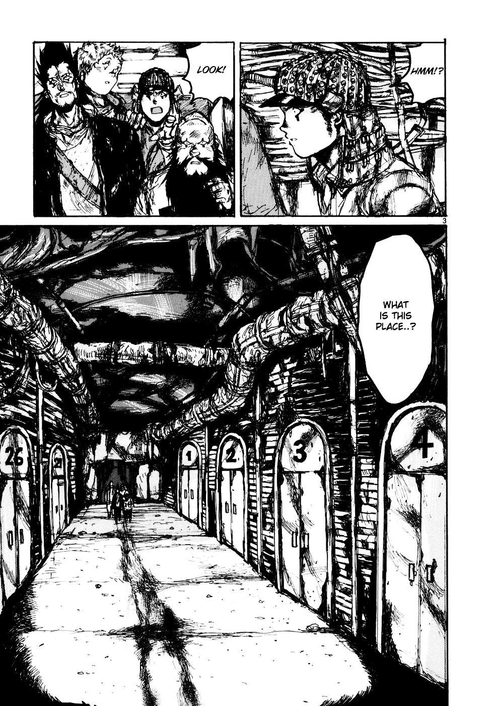 Read Dorohedoro chapter 104 image 2 on Lezhin