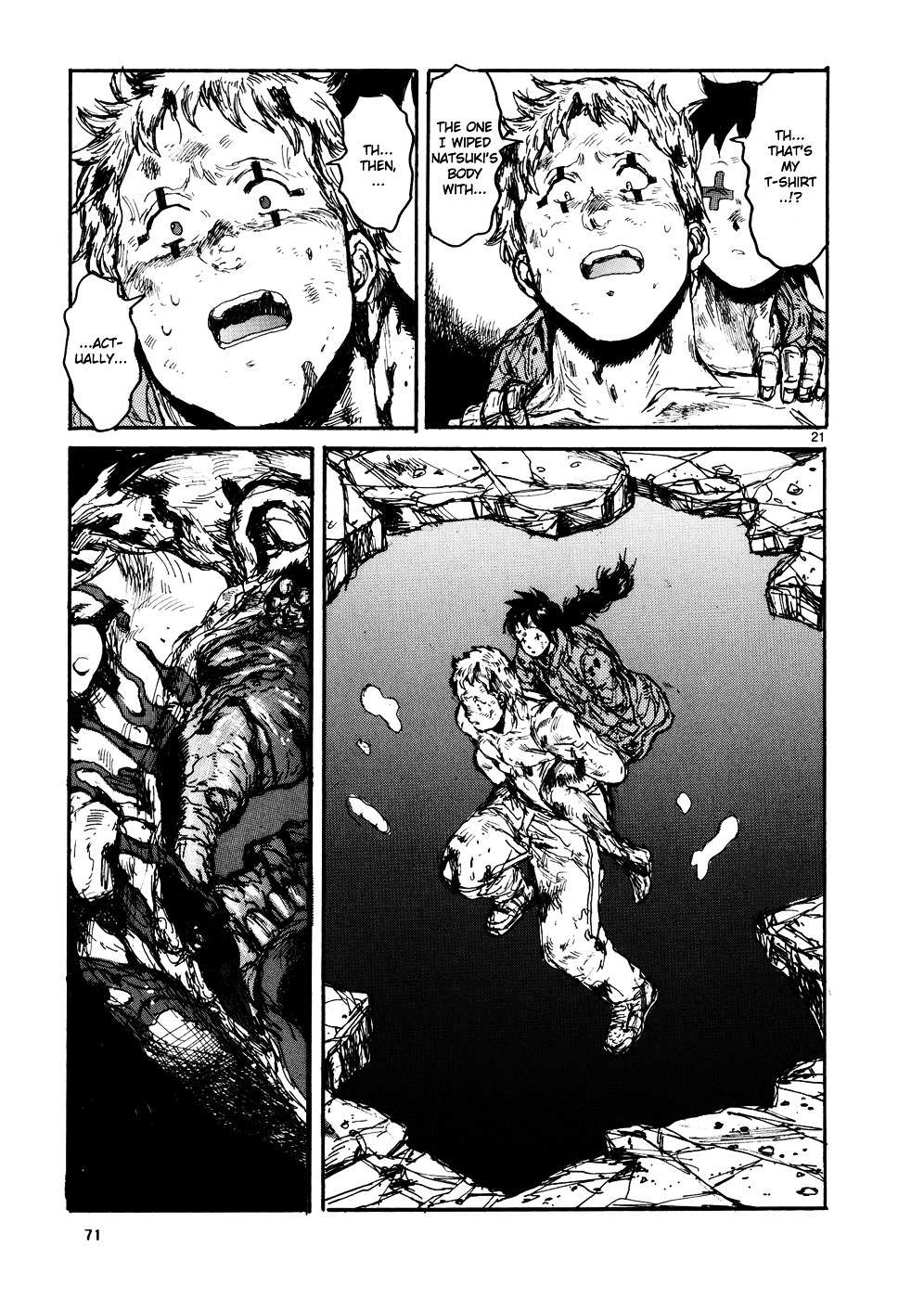 Read Dorohedoro chapter 104 image 20 on Lezhin
