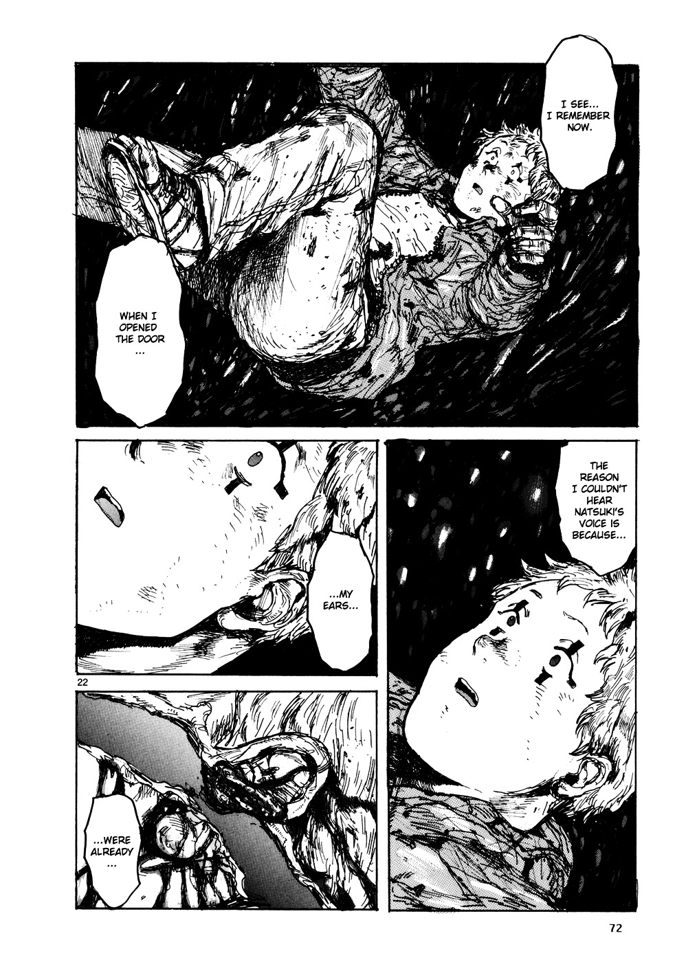 Read Dorohedoro chapter 104 image 21 on Lezhin