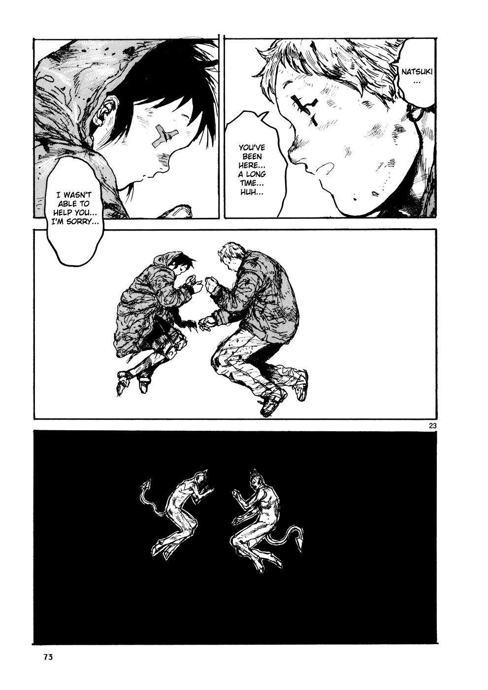 Read Dorohedoro chapter 104 image 22 on Lezhin