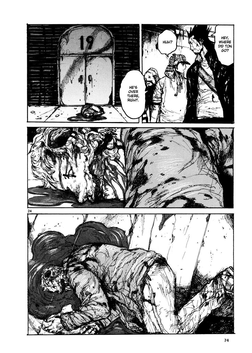 Read Dorohedoro chapter 104 image 23 on Lezhin