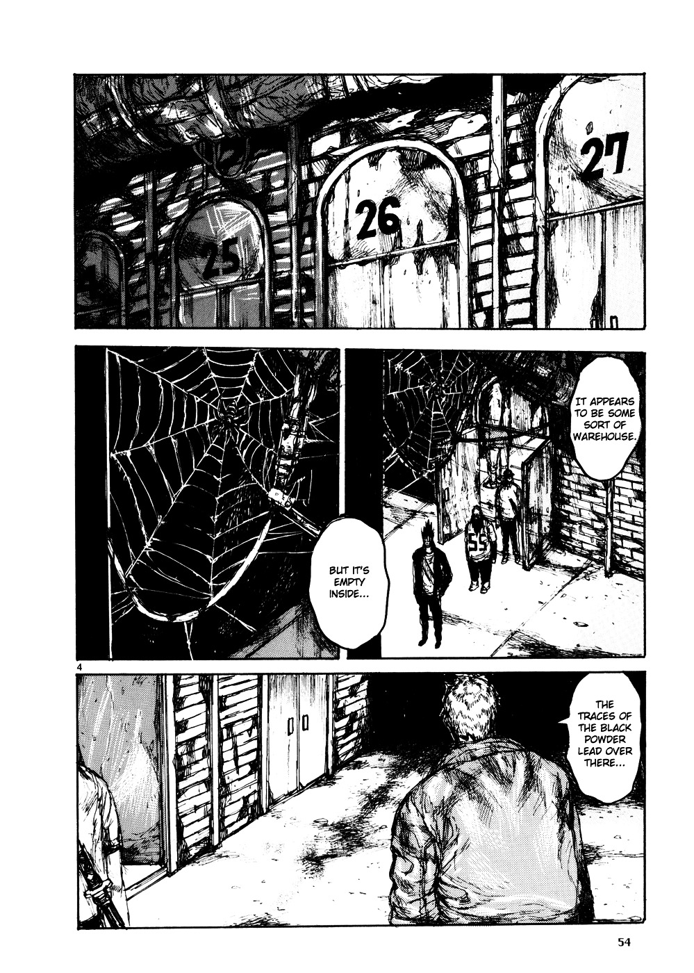 Read Dorohedoro chapter 104 image 3 on Lezhin