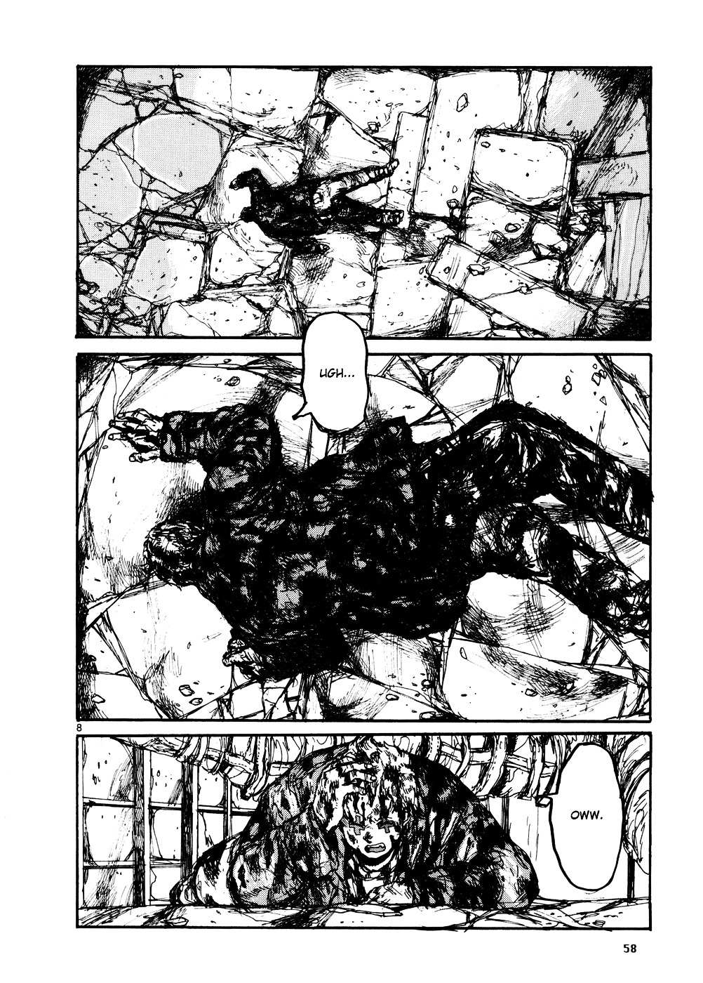 Read Dorohedoro chapter 104 image 7 on Lezhin