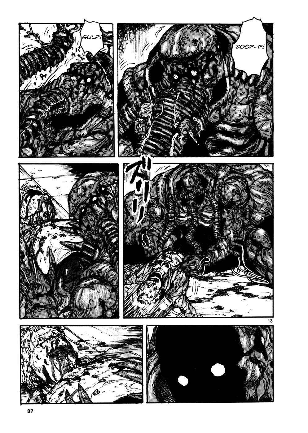 Read Dorohedoro chapter 105 image 11 on Lezhin