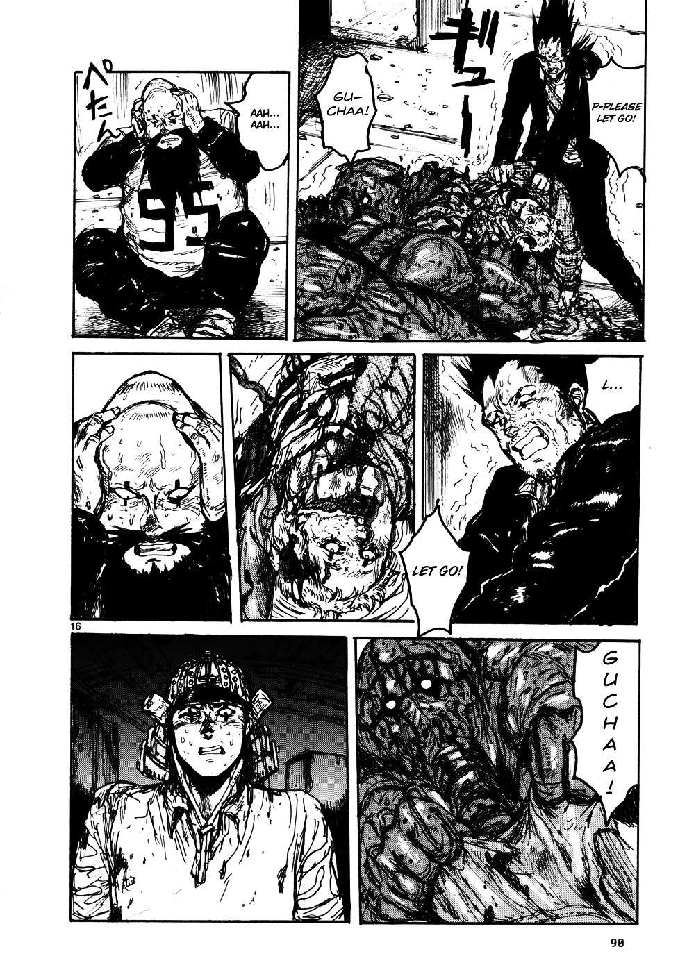 Read Dorohedoro chapter 105 image 14 on Lezhin