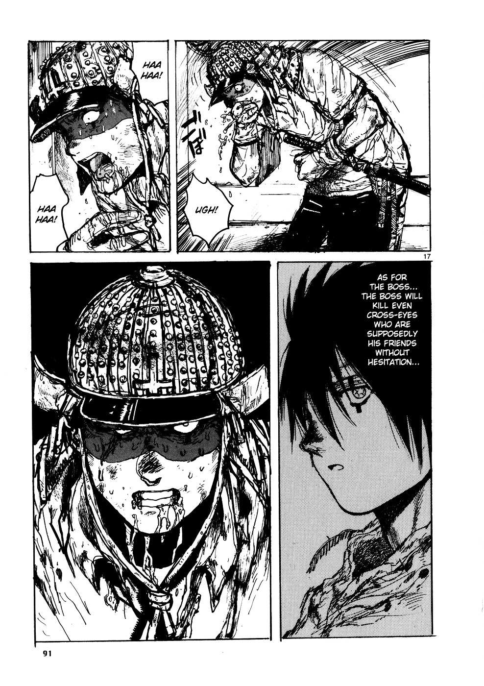 Read Dorohedoro chapter 105 image 15 on Lezhin