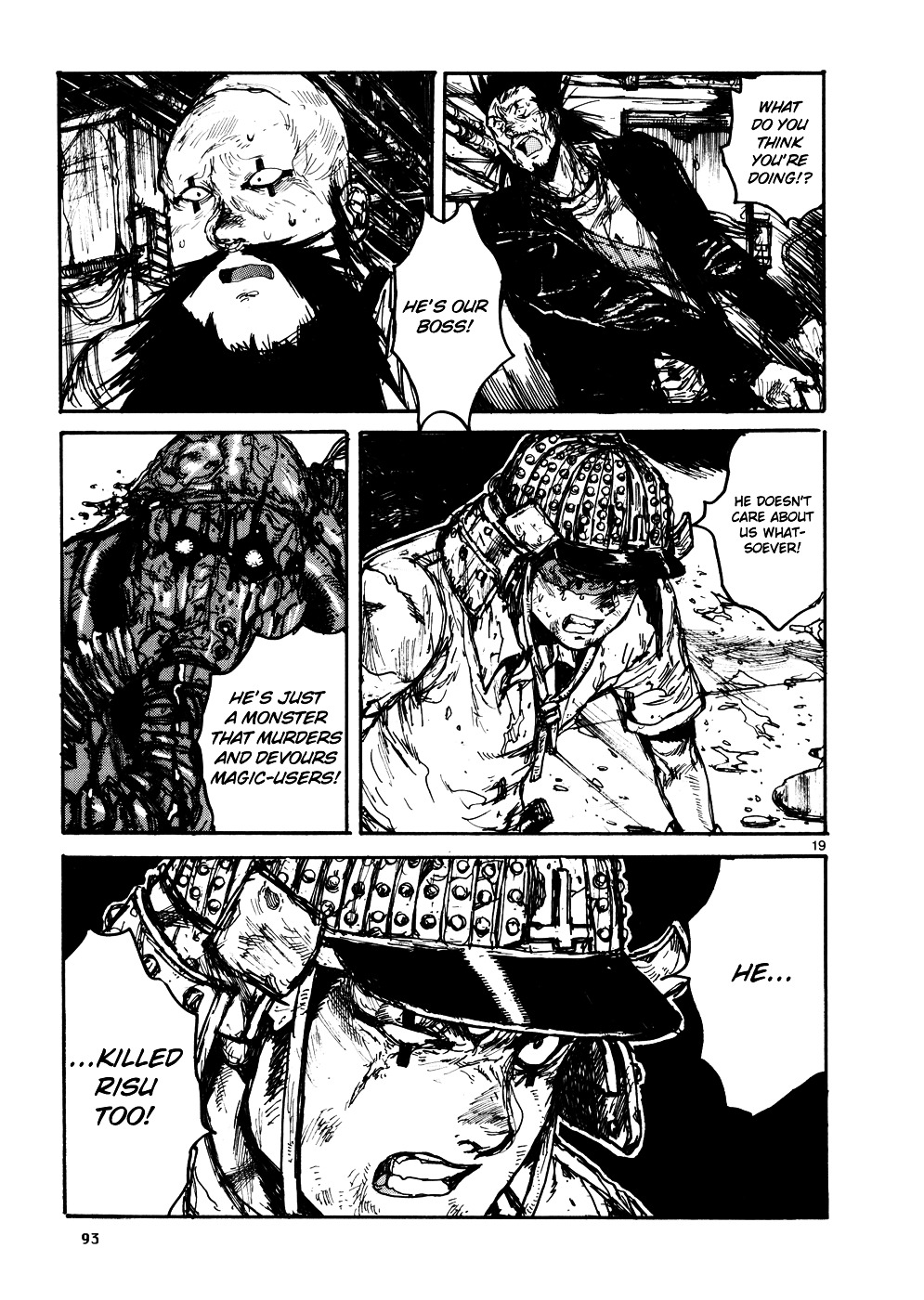 Read Dorohedoro chapter 105 image 17 on Lezhin