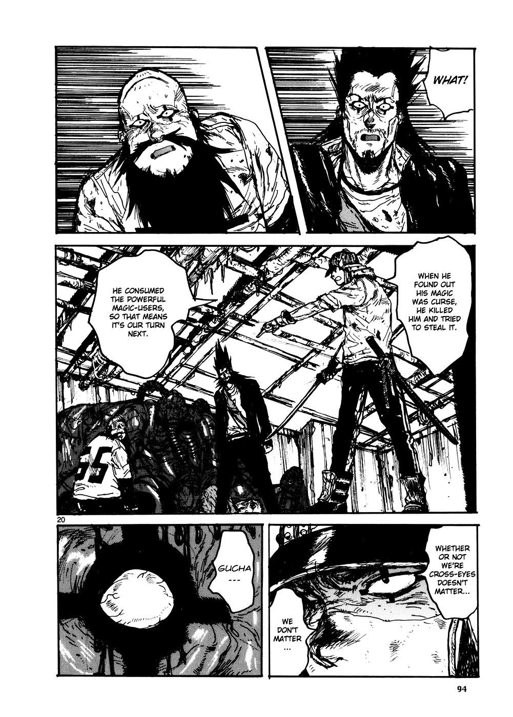 Read Dorohedoro chapter 105 image 18 on Lezhin