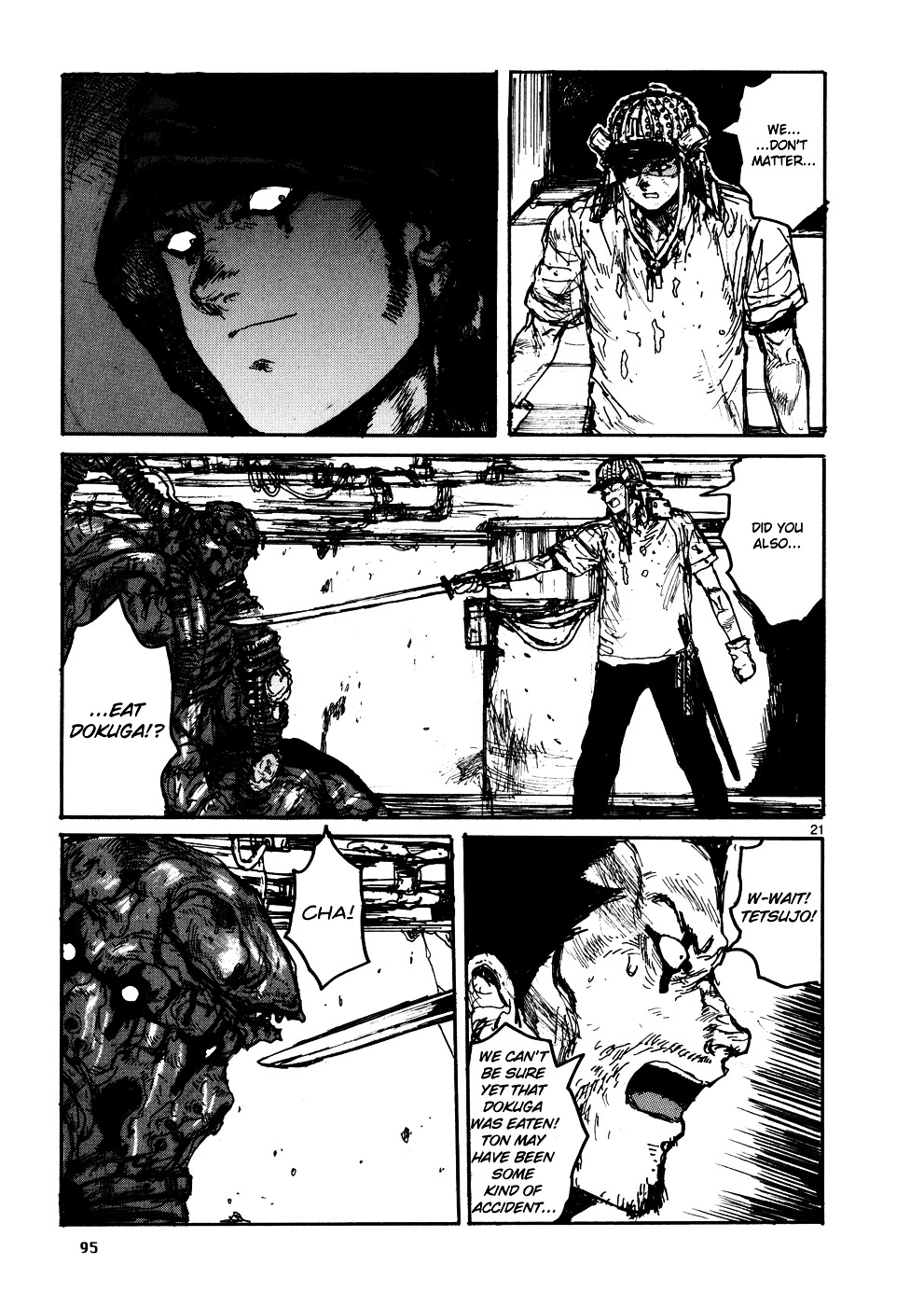 Read Dorohedoro chapter 105 image 19 on Lezhin