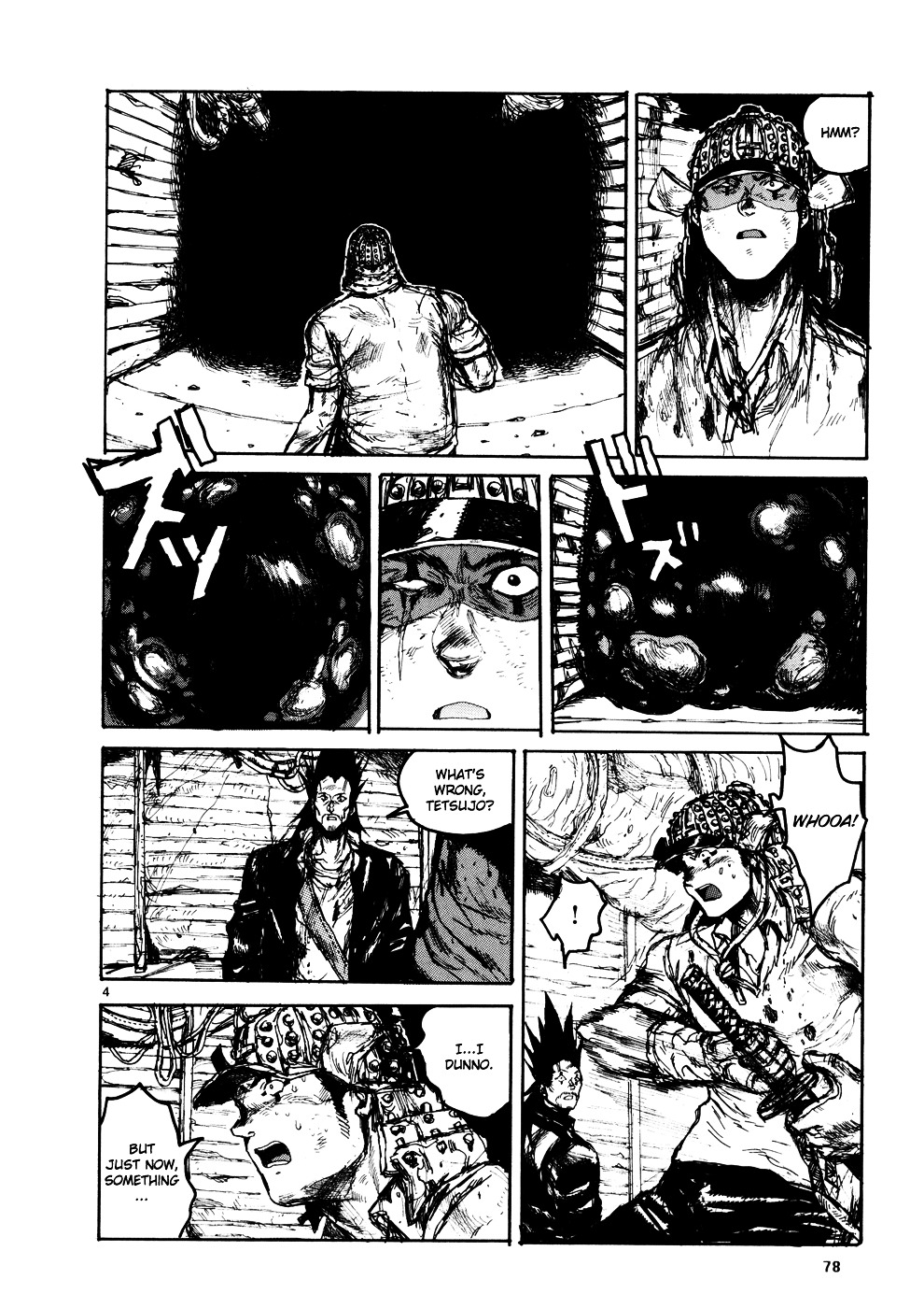 Read Dorohedoro chapter 105 image 3 on Lezhin