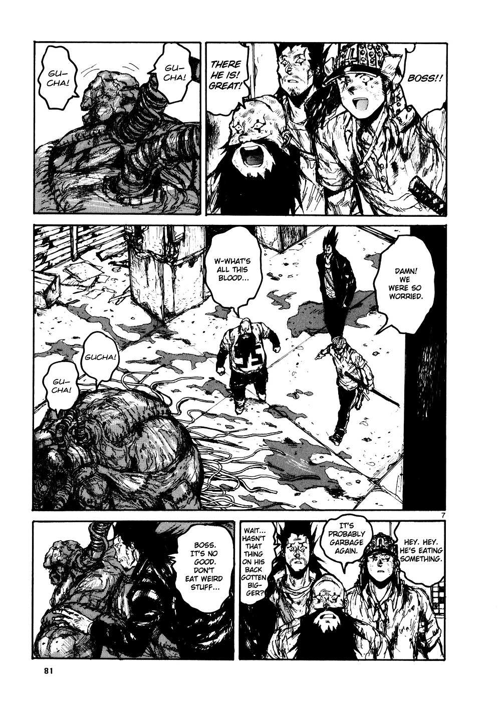 Read Dorohedoro chapter 105 image 6 on Lezhin