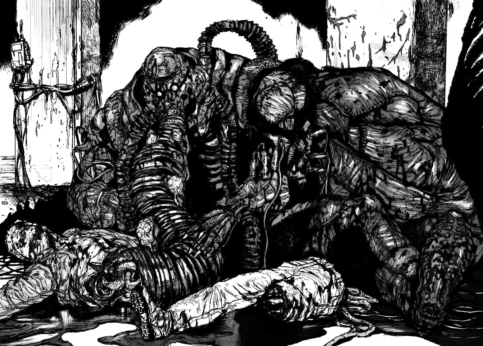 Read Dorohedoro chapter 105 image 9 on Lezhin