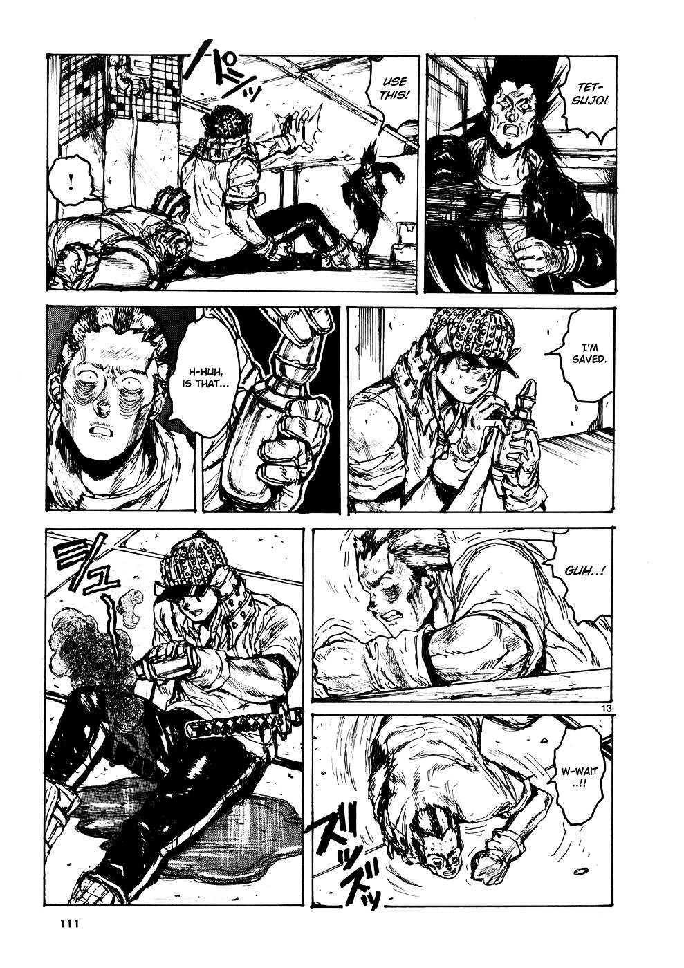 Read Dorohedoro chapter 106 image 11 on Lezhin