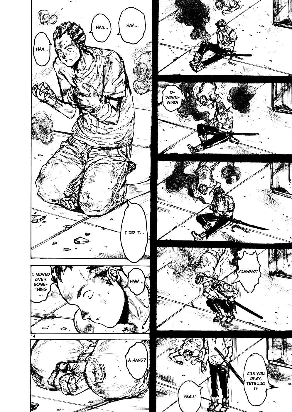Read Dorohedoro chapter 106 image 12 on Lezhin