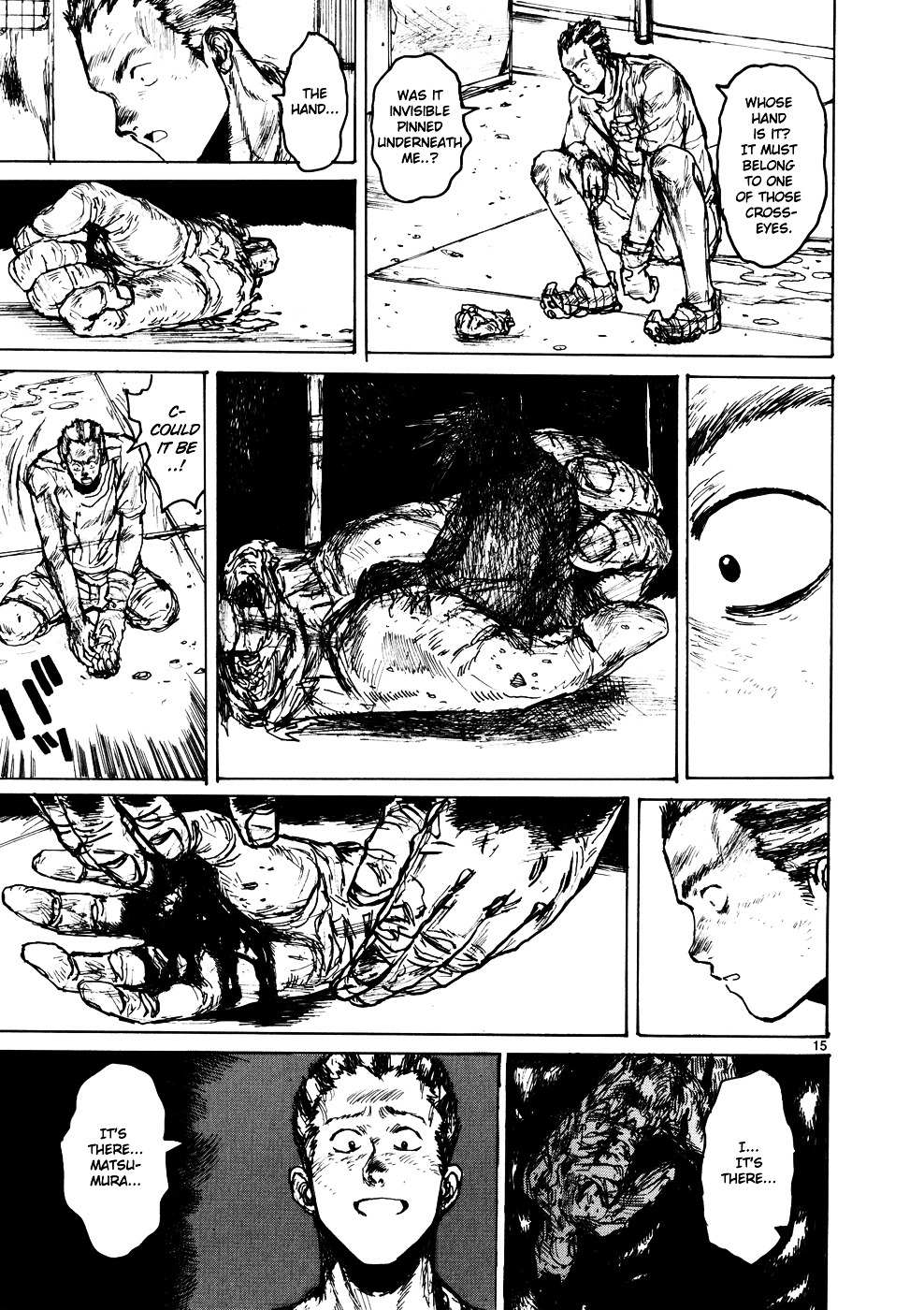 Read Dorohedoro chapter 106 image 13 on Lezhin