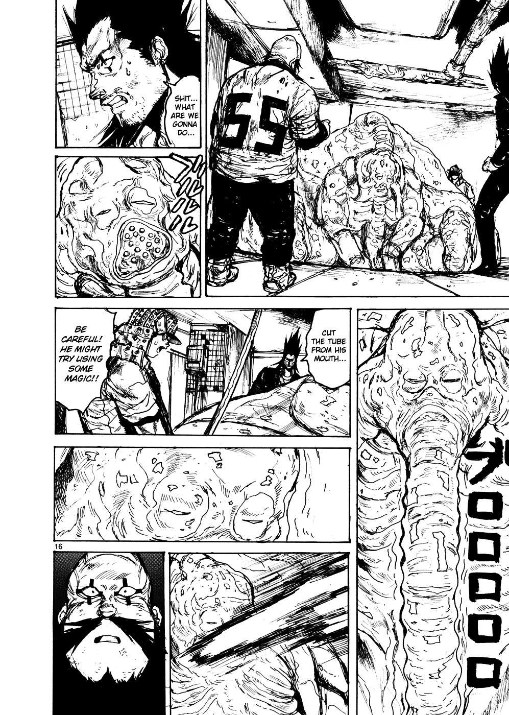 Read Dorohedoro chapter 106 image 14 on Lezhin