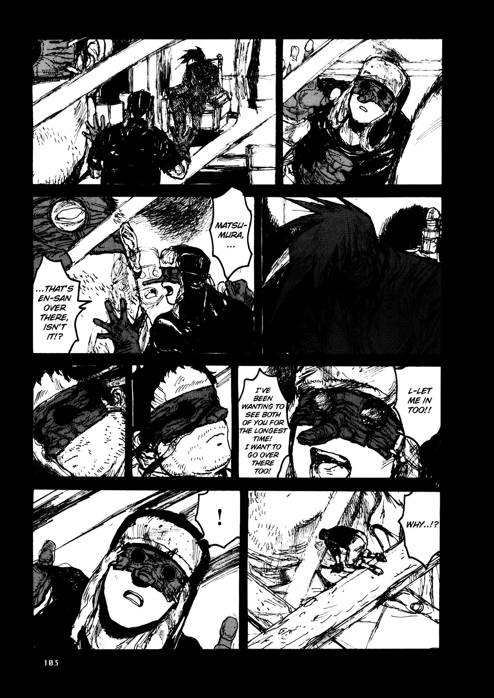 Read Dorohedoro chapter 106 image 3 on Lezhin