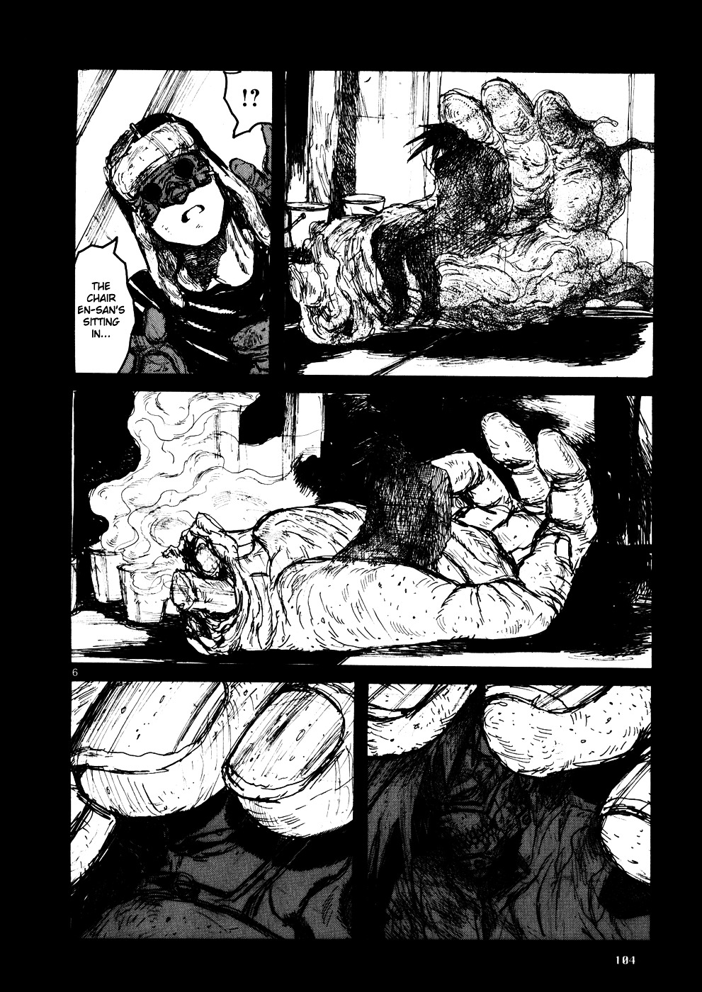 Read Dorohedoro chapter 106 image 4 on Lezhin