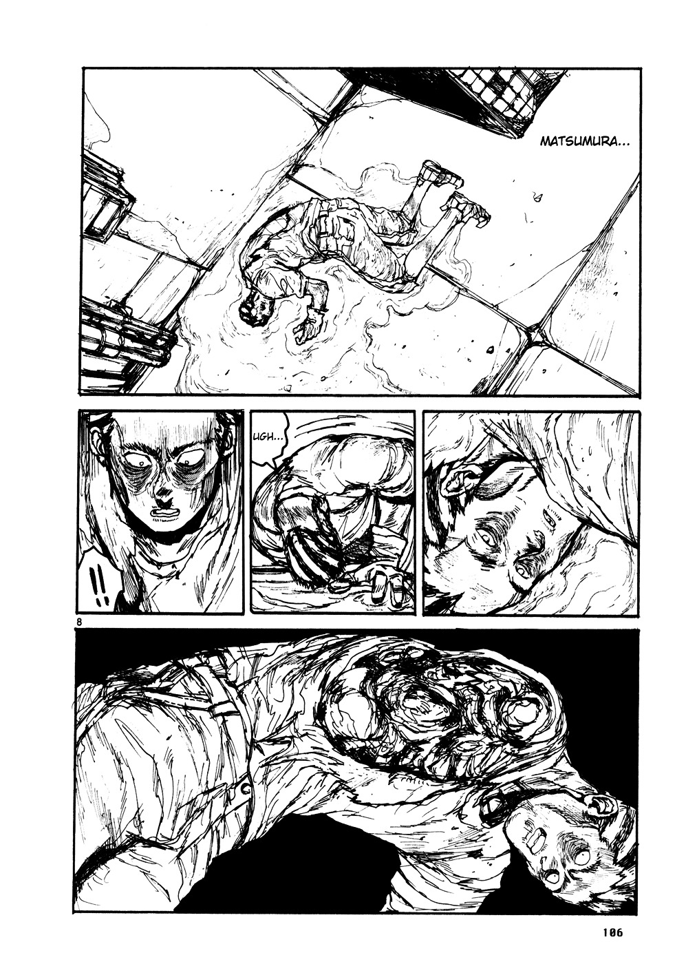 Read Dorohedoro chapter 106 image 6 on Lezhin
