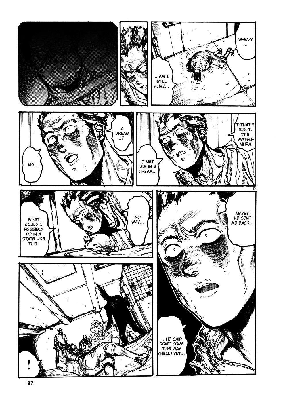 Read Dorohedoro chapter 106 image 7 on Lezhin