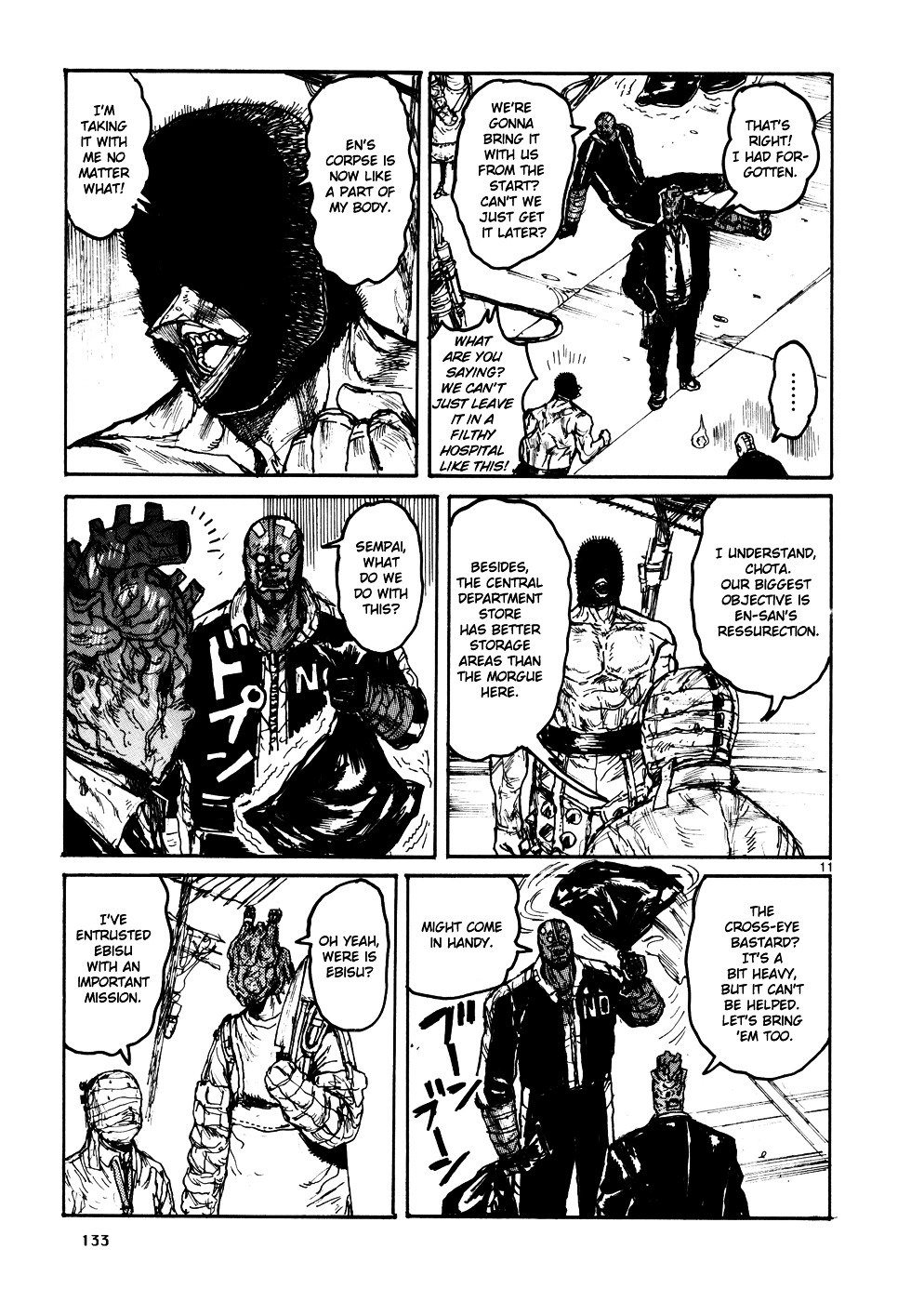Read Dorohedoro chapter 107 image 10 on Lezhin