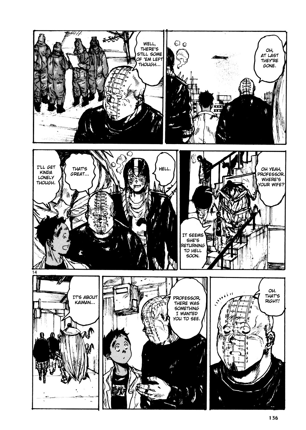 Read Dorohedoro chapter 107 image 13 on Lezhin