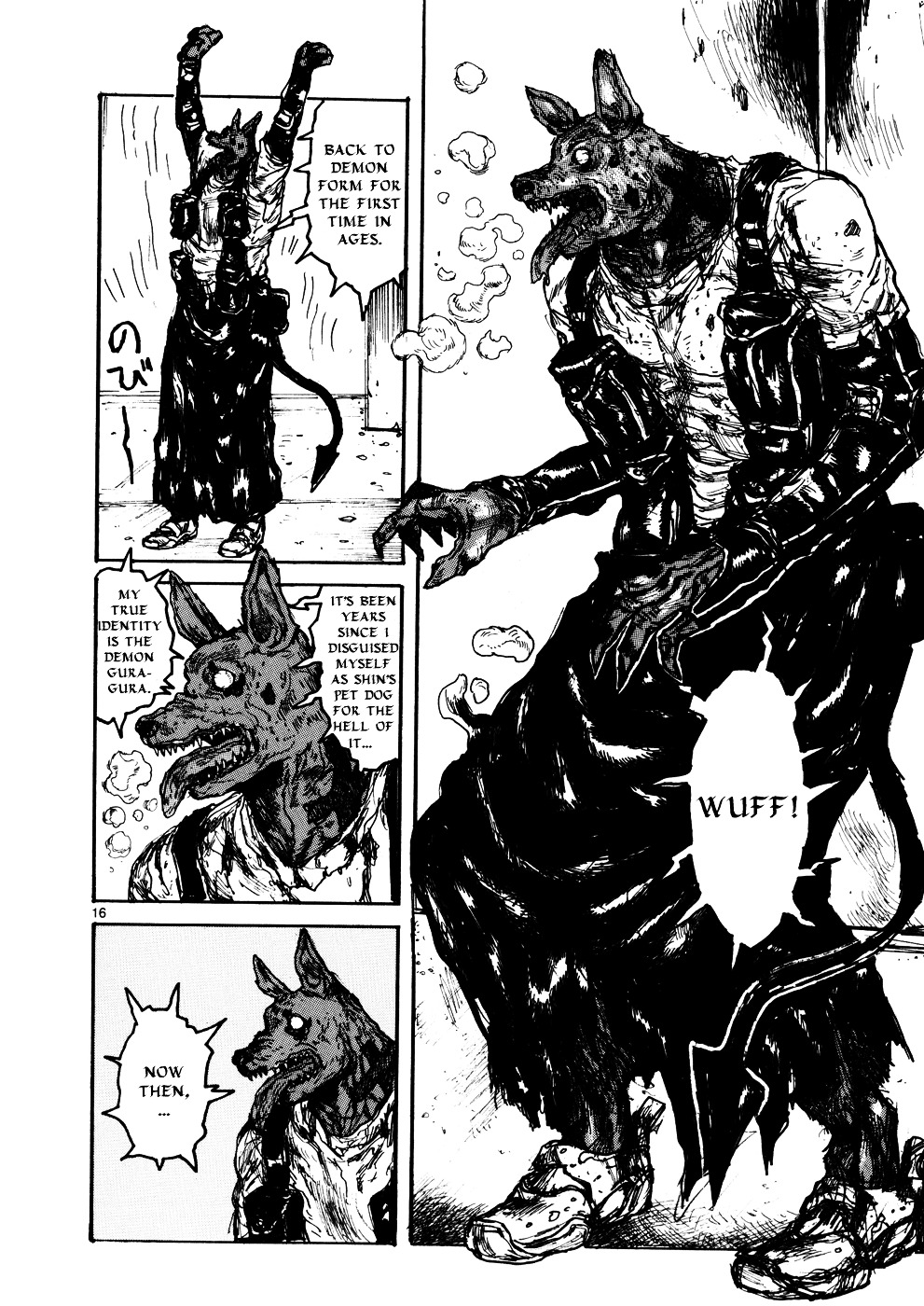 Read Dorohedoro chapter 107 image 15 on Lezhin
