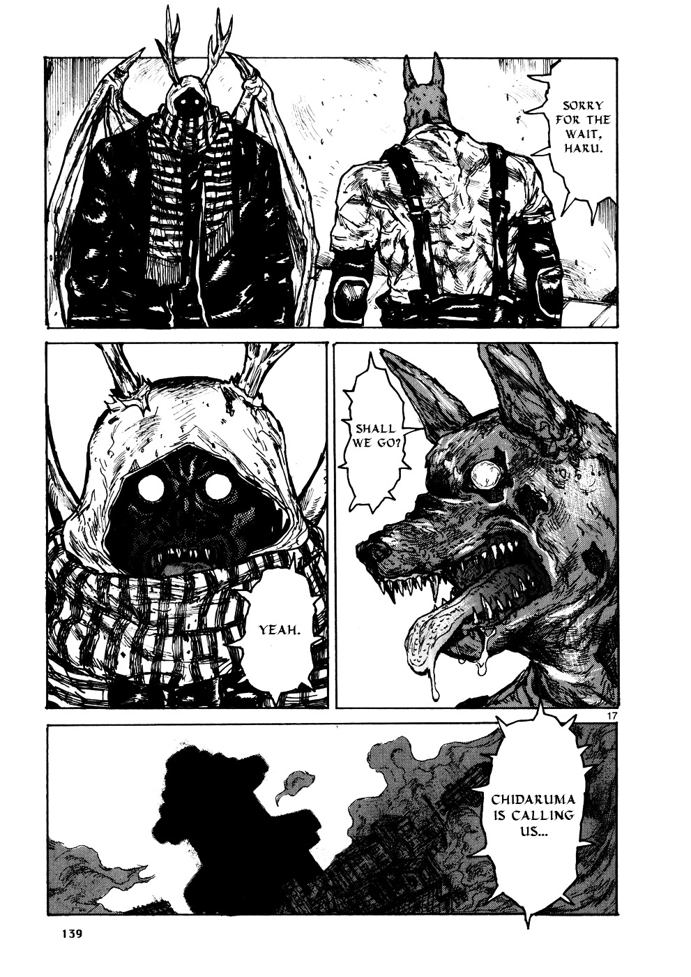 Read Dorohedoro chapter 107 image 16 on Lezhin