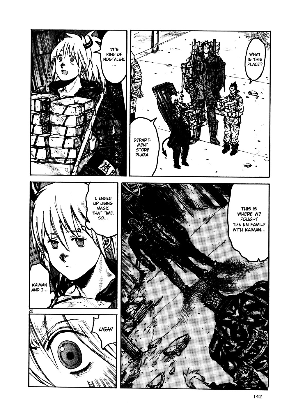 Read Dorohedoro chapter 107 image 19 on Lezhin