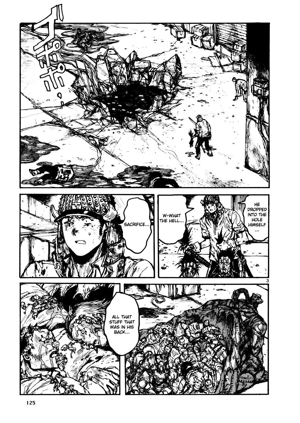 Read Dorohedoro chapter 107 image 2 on Lezhin