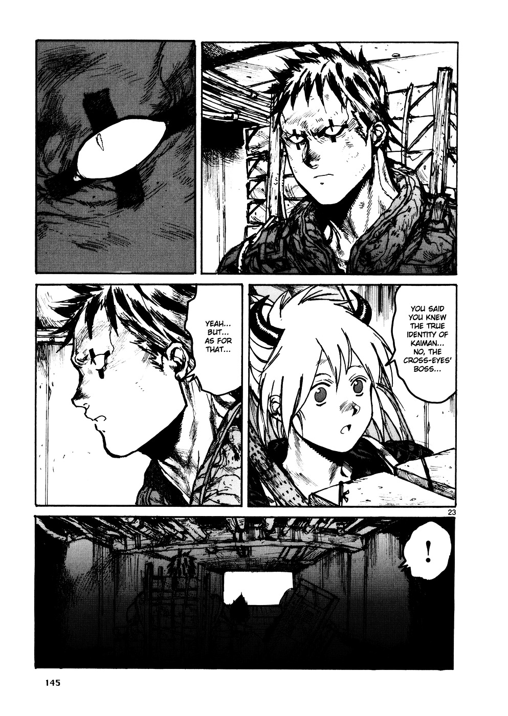 Read Dorohedoro chapter 107 image 22 on Lezhin