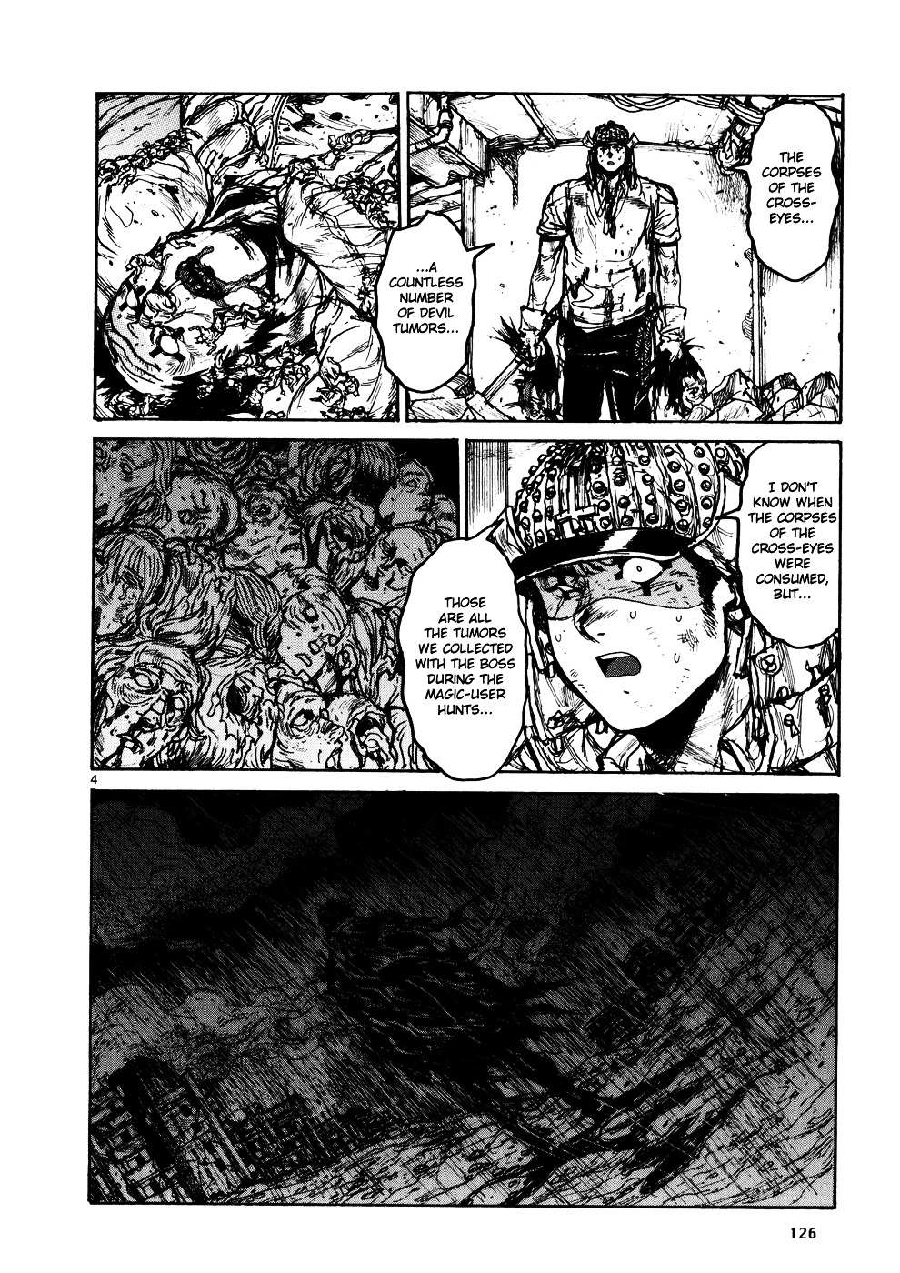 Read Dorohedoro chapter 107 image 3 on Lezhin