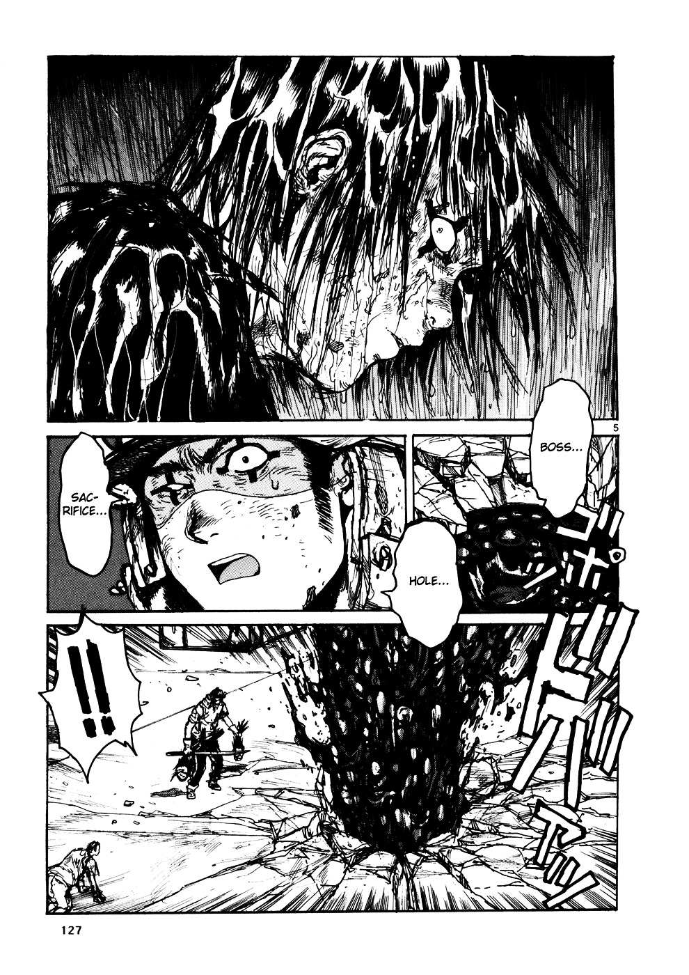 Read Dorohedoro chapter 107 image 4 on Lezhin