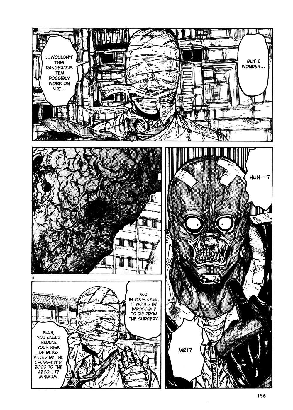 Read Dorohedoro chapter 108 image 10 on Lezhin