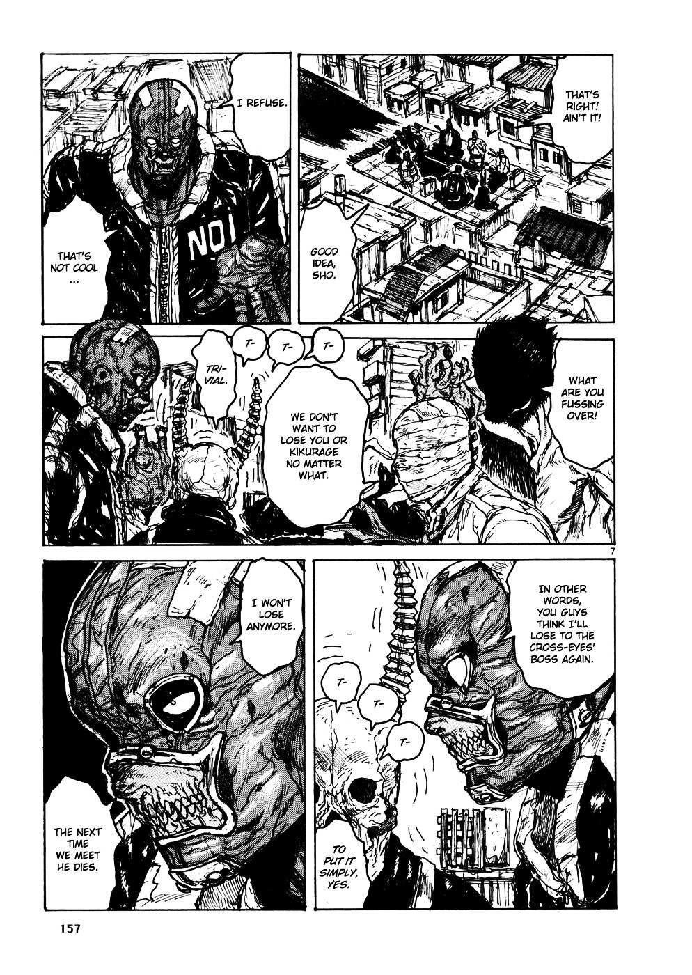 Read Dorohedoro chapter 108 image 11 on Lezhin