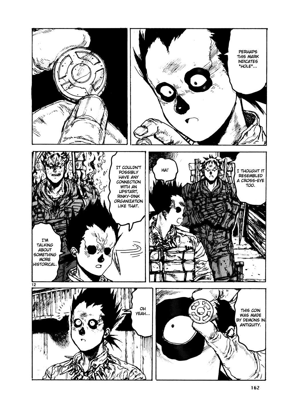 Read Dorohedoro chapter 108 image 16 on Lezhin