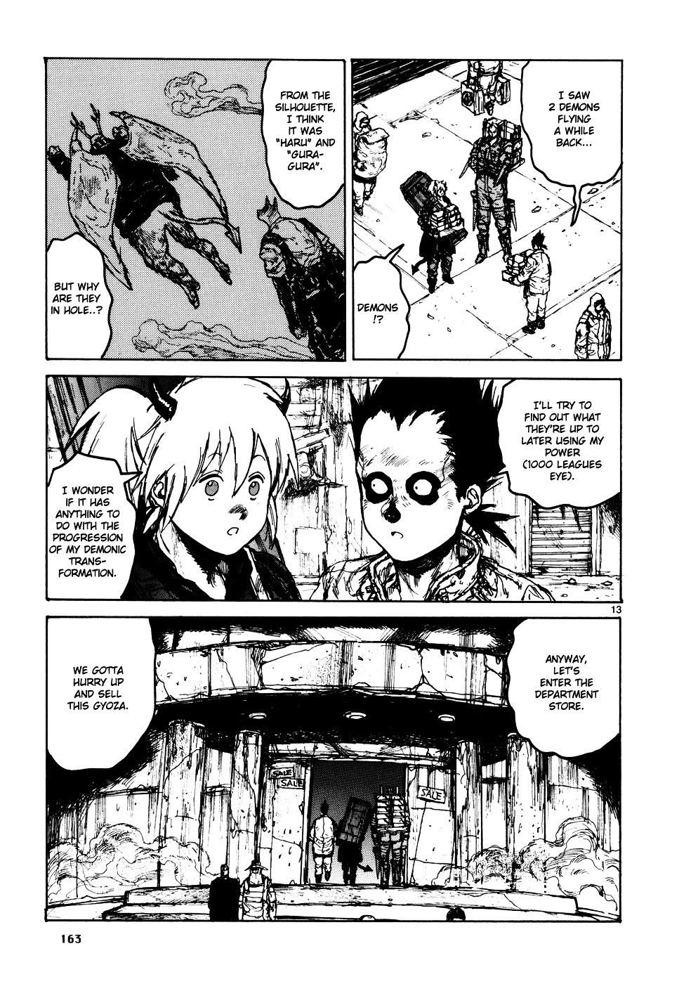 Read Dorohedoro chapter 108 image 17 on Lezhin