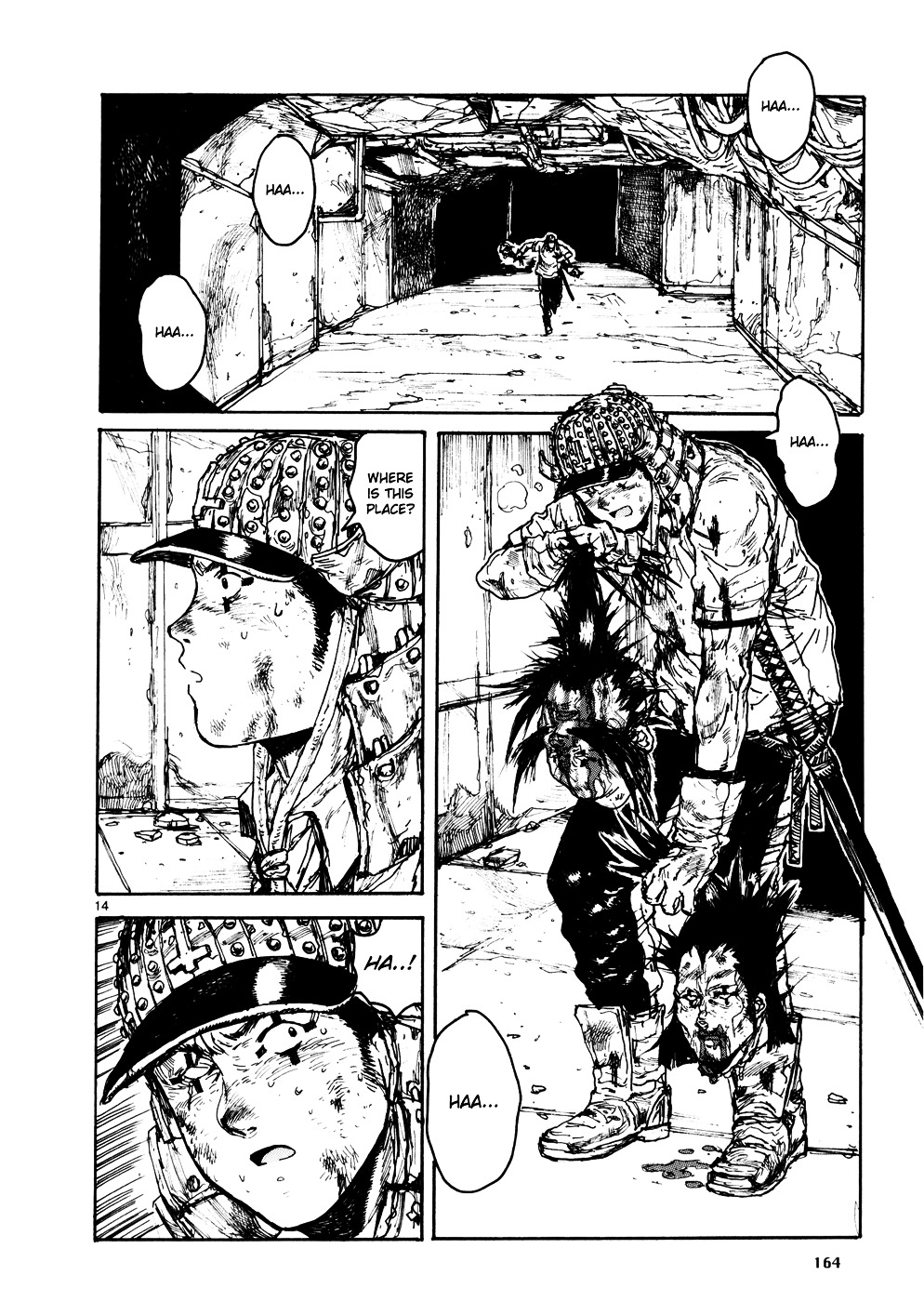 Read Dorohedoro chapter 108 image 18 on Lezhin
