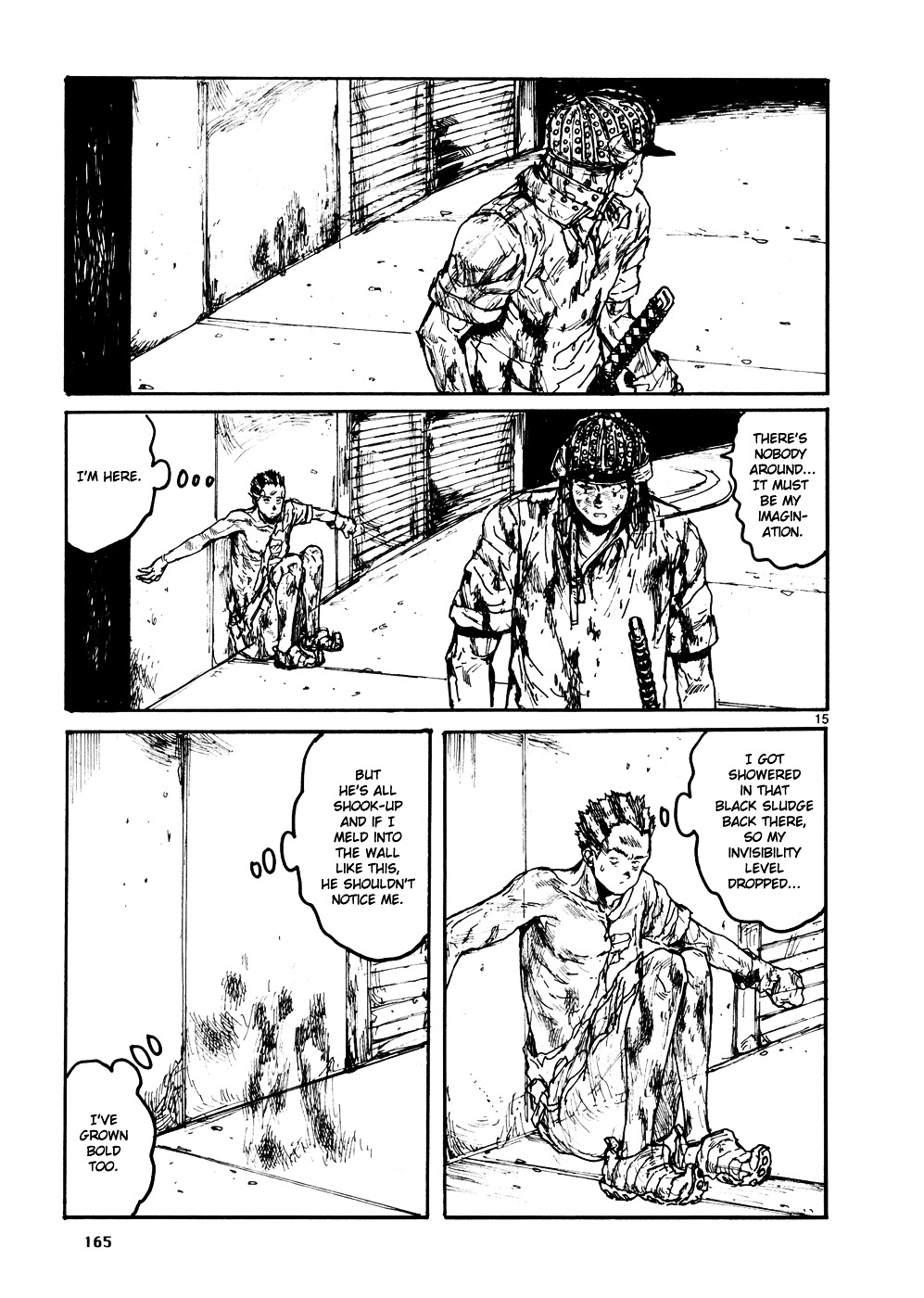 Read Dorohedoro chapter 108 image 19 on Lezhin