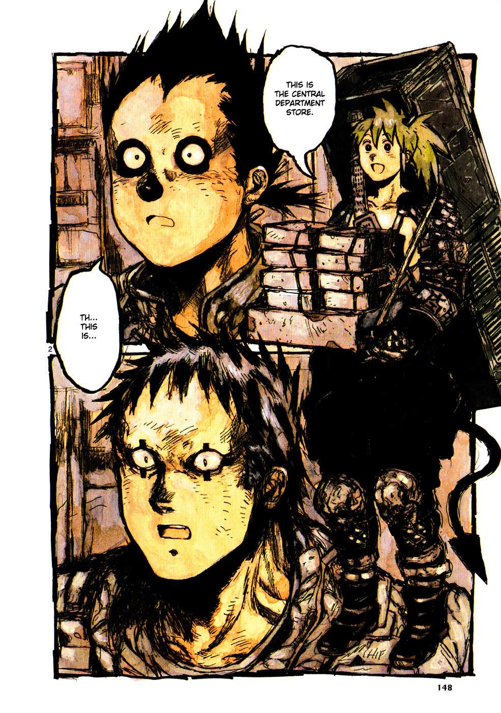 Read Dorohedoro chapter 108 image 2 on Lezhin